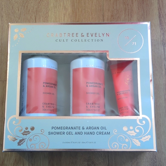Brand new Crabtree & Evelyn cult collection - Picture 1 of 4